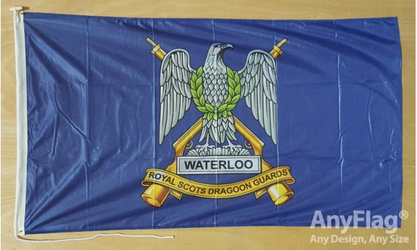 Royal Scots Dragoon Guards Custom Printed AnyFlag®